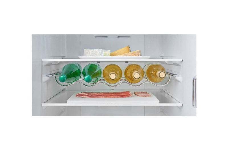 LG Réfrigérateur combiné | Total No Frost | Compresseur linéaire inverter | 37dB | Connecté Wi-Fi | Moist Balance Crisper, LG GBW6326BPS