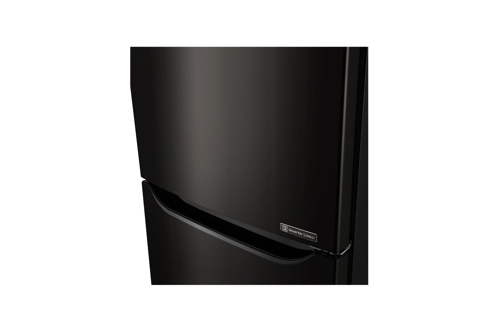 LG Réfrigérateur combiné | Total No Frost  | Compresseur linéaire inverter | 37dB | Connecté Wi-Fi | Moist Balance Crisper | Fresh converter , LG GBW6346SBL