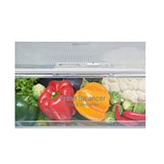 LG Réfrigérateur combiné | Total No Frost  | Compresseur linéaire inverter | 37dB | Connecté Wi-Fi | Moist Balance Crisper | Fresh converter , LG GBW6346SBL