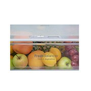 LG Réfrigérateur combiné | Total No Frost  | Compresseur linéaire inverter | 37dB | Connecté Wi-Fi | Moist Balance Crisper | Fresh converter , LG GBW6346SBL