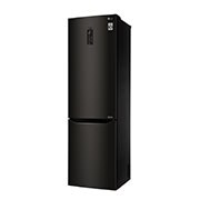 LG Réfrigérateur combiné | Total No Frost  | Compresseur linéaire inverter | 37dB | Connecté Wi-Fi | Moist Balance Crisper | Fresh converter , LG GBW6346SBL