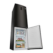 LG Réfrigérateur combiné | Total No Frost  | Compresseur linéaire inverter | 37dB | Connecté Wi-Fi | Moist Balance Crisper | Fresh converter , LG GBW6346SBL