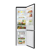 LG Réfrigérateur combiné | Total No Frost  | Compresseur linéaire inverter | 37dB | Connecté Wi-Fi | Moist Balance Crisper | Fresh converter , LG GBW6346SBL