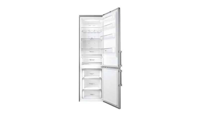 LG Réfrigérateur combiné | Total No Frost  | Compresseur linéaire inverter | Smart Diagnosis™ | Moist Balance Crisper | Fresh converter | A++ | Wi-Fi, LG GBW6356BPS