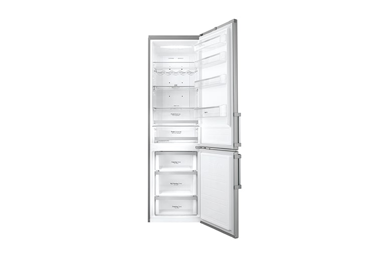LG Réfrigérateur combiné | Total No Frost  | Compresseur linéaire inverter | Smart Diagnosis™ | Moist Balance Crisper | Fresh converter | A++ | Wi-Fi, LG GBW6356BPS