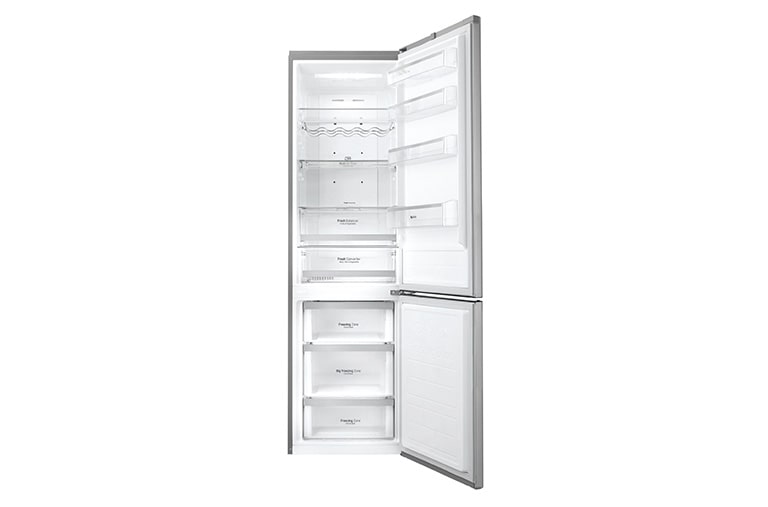 LG Réfrigérateur combiné | Total No Frost | Compresseur linéaire inverter | Smart Diagnosis™ | Moist Balance Crisper | Fresh converter | A++ | Wi-Fi, LG GBW6356SPS