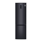 Vue avant de Réfrigérateur combiné | Total No Frost | Compresseur linéaire inverter | 37dB | Connecté Wi-Fi | Moist Balance Crisper | Fresh converter LG GBW6388SMC