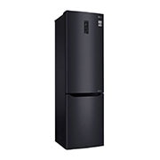 LG Réfrigérateur combiné | Total No Frost | Compresseur linéaire inverter | 37dB | Connecté Wi-Fi | Moist Balance Crisper | Fresh converter, LG GBW6388SMC