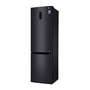 LG Réfrigérateur combiné | Total No Frost | Compresseur linéaire inverter | 37dB | Connecté Wi-Fi | Moist Balance Crisper | Fresh converter, LG GBW6388SMC