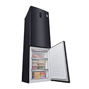 LG Réfrigérateur combiné | Total No Frost | Compresseur linéaire inverter | 37dB | Connecté Wi-Fi | Moist Balance Crisper | Fresh converter, LG GBW6388SMC