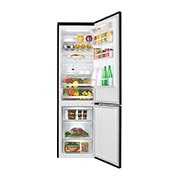 LG Réfrigérateur combiné | Total No Frost | Compresseur linéaire inverter | 37dB | Connecté Wi-Fi | Moist Balance Crisper | Fresh converter, LG GBW6388SMC