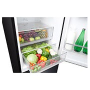 LG Réfrigérateur combiné | Total No Frost | Compresseur linéaire inverter | 37dB | Connecté Wi-Fi | Moist Balance Crisper | Fresh converter, LG GBW6388SMC