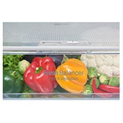 LG Réfrigérateur combiné | Total No Frost | Compresseur linéaire inverter | 37dB | Connecté Wi-Fi | Moist Balance Crisper | Fresh converter, LG GBW6388SMC