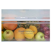 LG Réfrigérateur combiné | Total No Frost | Compresseur linéaire inverter | 37dB | Connecté Wi-Fi | Moist Balance Crisper | Fresh converter, LG GBW6388SMC