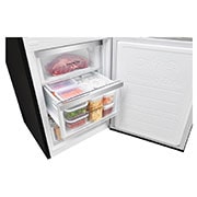 LG Réfrigérateur combiné | Total No Frost | Compresseur linéaire inverter | 37dB | Connecté Wi-Fi | Moist Balance Crisper | Fresh converter, LG GBW6388SMC