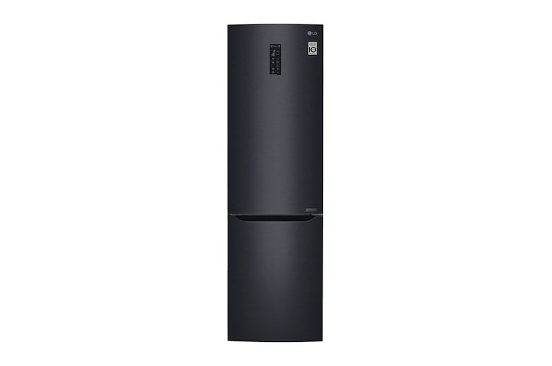 LG Réfrigérateur combiné | Total No Frost | Compresseur linéaire inverter | 37dB | Connecté Wi-Fi | Moist Balance Crisper | Fresh converter, LG GBW6388SMC