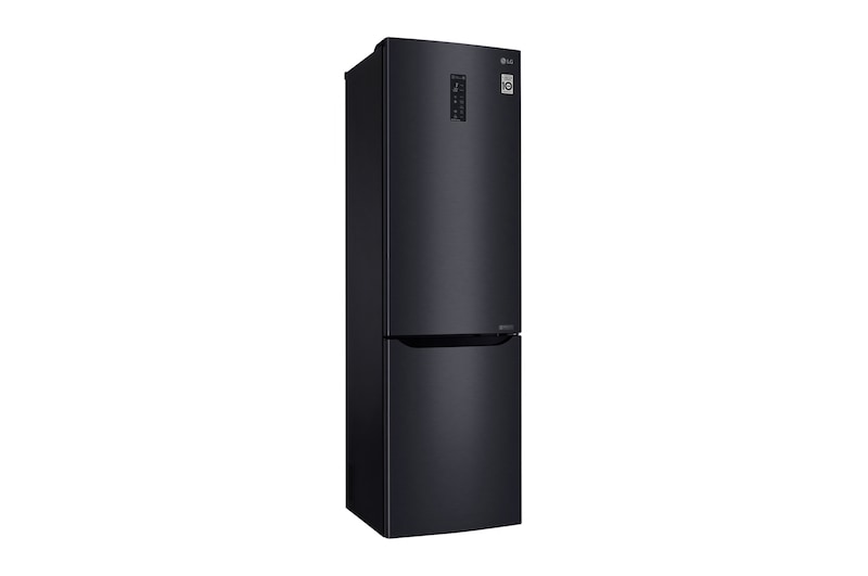 LG Réfrigérateur combiné | Total No Frost | Compresseur linéaire inverter | 37dB | Connecté Wi-Fi | Moist Balance Crisper | Fresh converter, LG GBW6388SMC