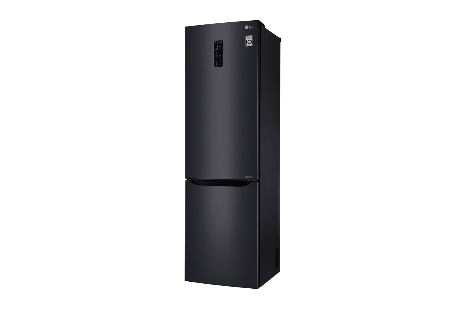 LG Réfrigérateur combiné | Total No Frost | Compresseur linéaire inverter | 37dB | Connecté Wi-Fi | Moist Balance Crisper | Fresh converter, LG GBW6388SMC