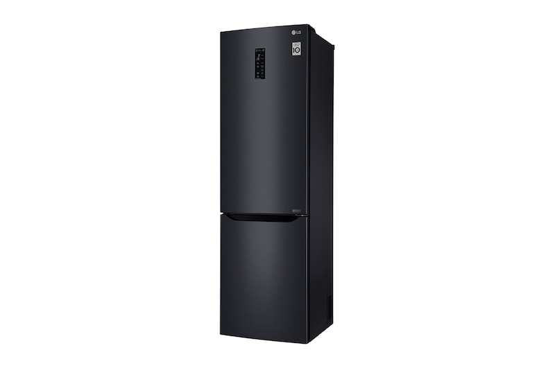 LG Réfrigérateur combiné | Total No Frost | Compresseur linéaire inverter | 37dB | Connecté Wi-Fi | Moist Balance Crisper | Fresh converter, LG GBW6388SMC