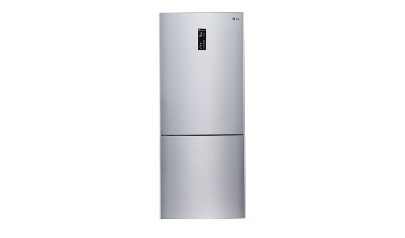 LG Réfrigérateur Combiné | 453L | Compresseur Linéaire Inverter | No Frost | Magic crisper | Eclairage LED, LG GC7221PS