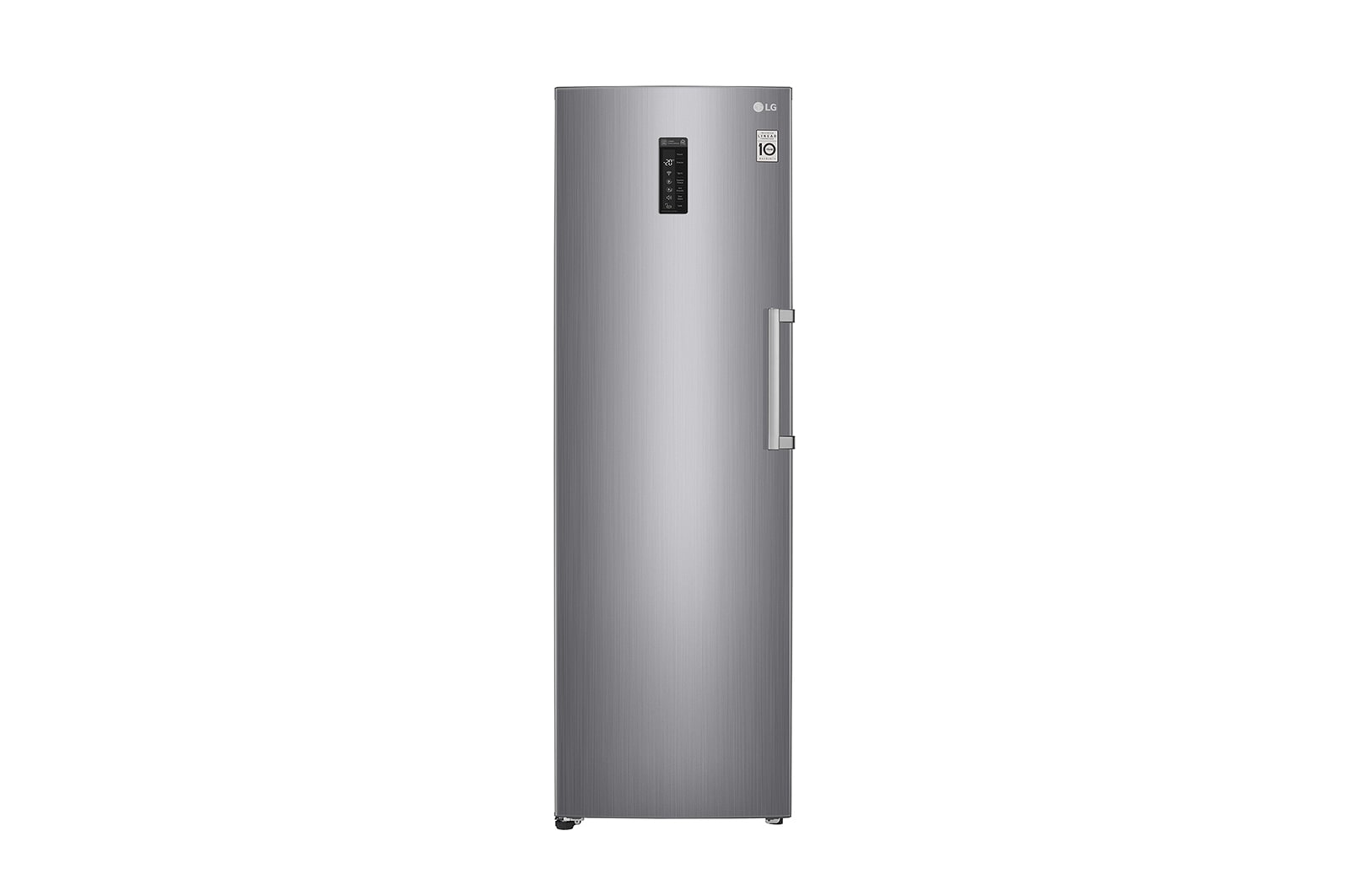 Vue avant de Congélateur 1 porte| 313L | F | Total No Frost | Compresseur Linéaire Inverter LG GF5237PZJZ1