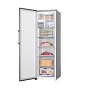 LG Congélateur 1 porte| 313L | F | Total No Frost | Compresseur Linéaire Inverter, LG GF5237PZJZ1