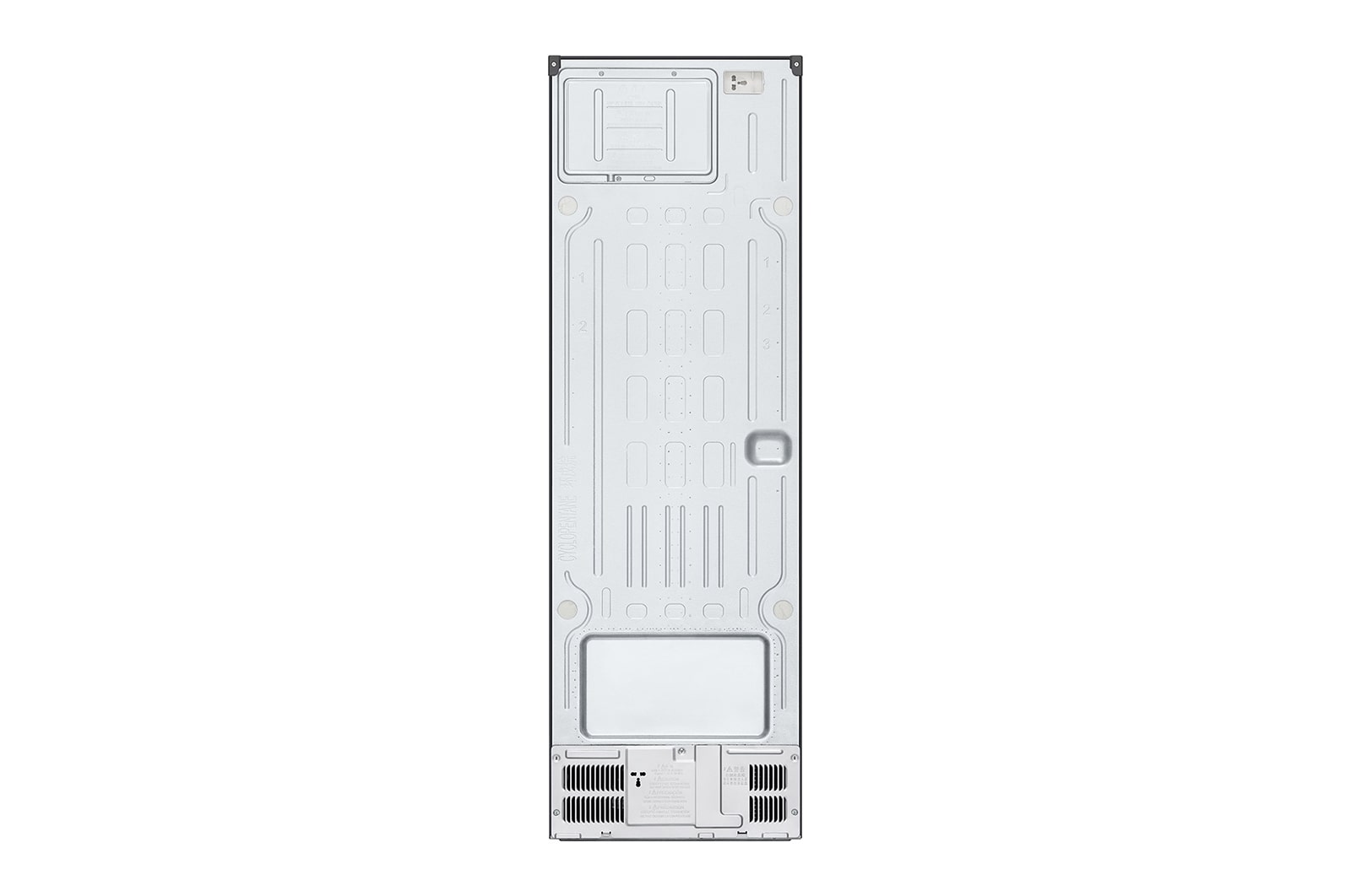 LG GFM61MCCSD Vue de derrière