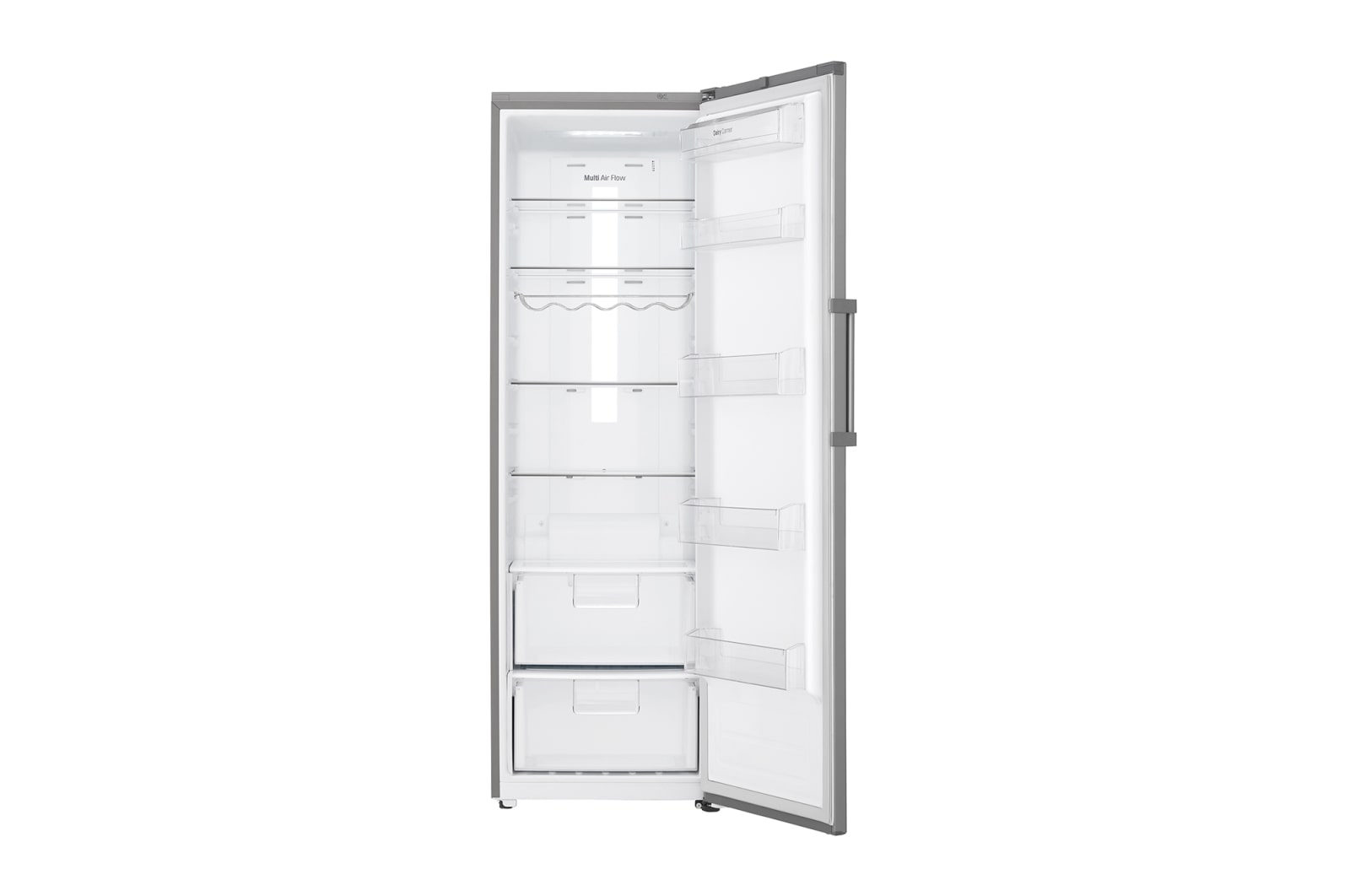 LG Réfrigérateur 1 porte| 382L | F | Total No Frost | Compresseur Linéaire Inverter, LG GL5241PZJZ1