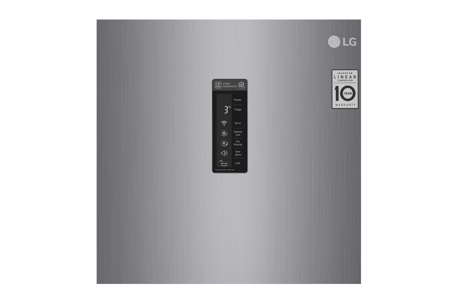LG Réfrigérateur 1 porte| 382L | F | Total No Frost | Compresseur Linéaire Inverter, LG GL5241PZJZ1