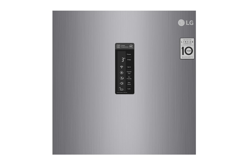 LG Réfrigérateur 1 porte| 382L | F | Total No Frost | Compresseur Linéaire Inverter, LG GL5241PZJZ1