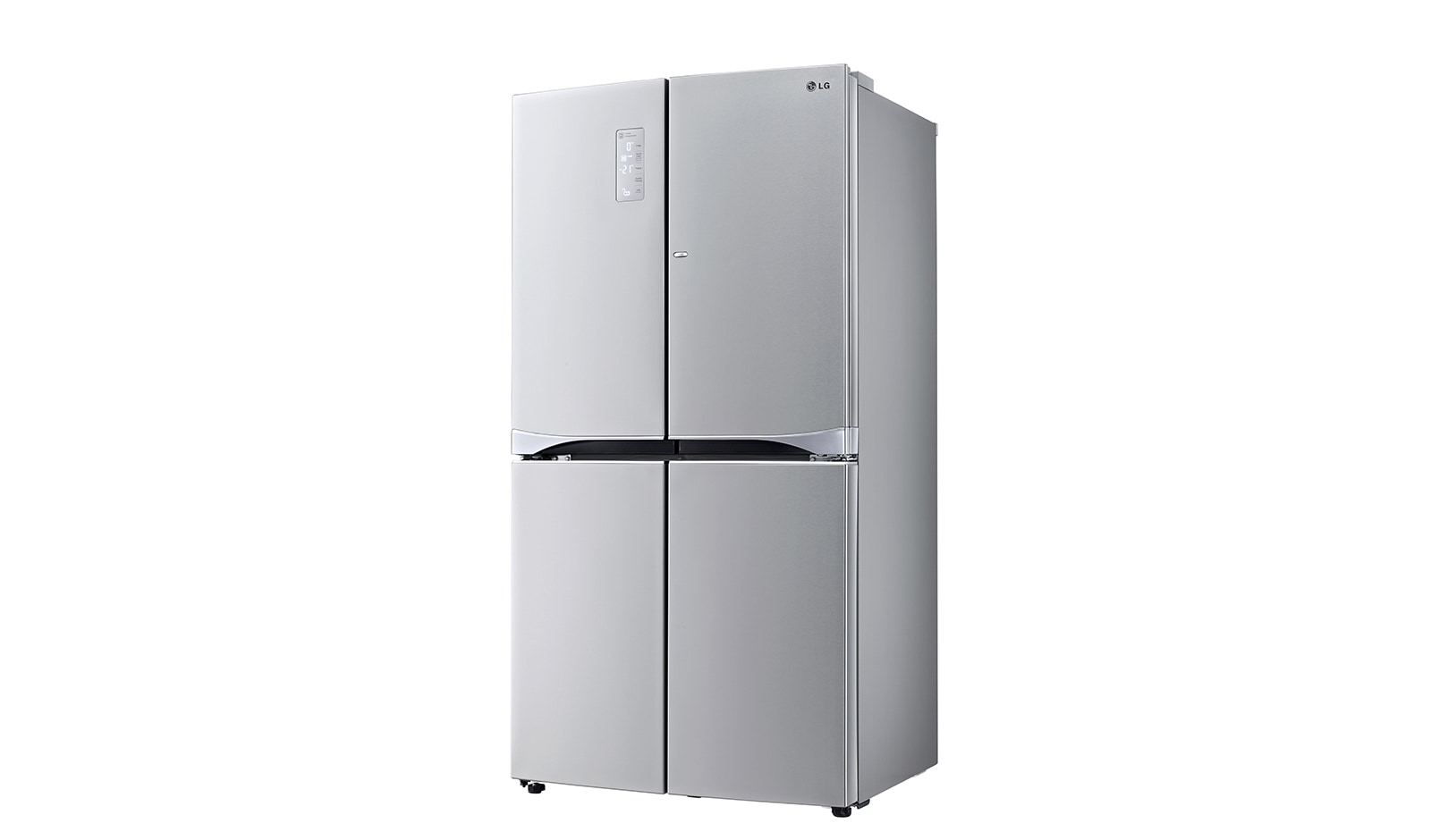 LG Réfrigérateur 4 portes | 601L | No Frost | Door-In-Door ® | Compresseur Linéaire Inverter | Clayettes Smart Slide | Pure N Fresh, LG GLC8839SC