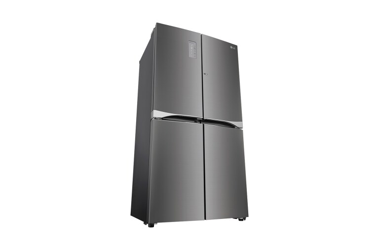 LG Réfrigérateur Multiportes  | 4 portes  | Dual Door-in-Door  | Compresseur linéaire  | Total No Frost  | Pure N Fresh  | A++, LG GLD8859BX