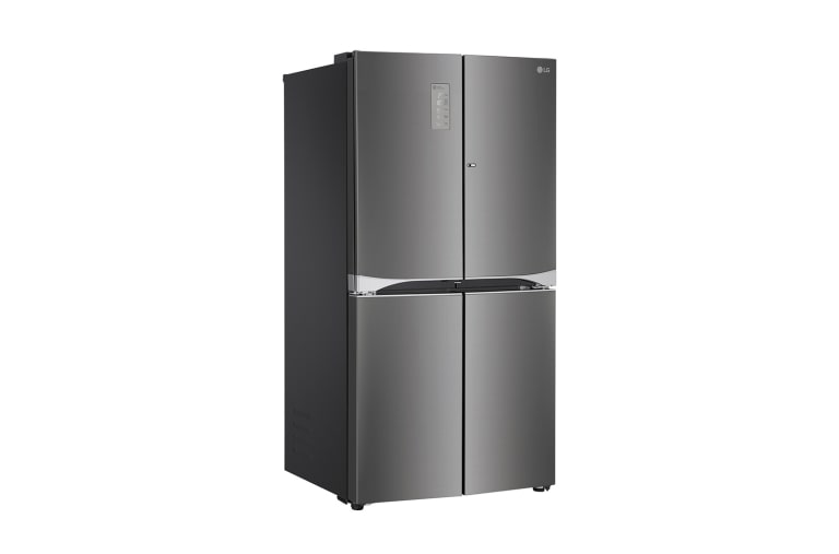 LG Réfrigérateur Multiportes  | 4 portes  | Dual Door-in-Door  | Compresseur linéaire  | Total No Frost  | Pure N Fresh  | A++, LG GLD8859BX