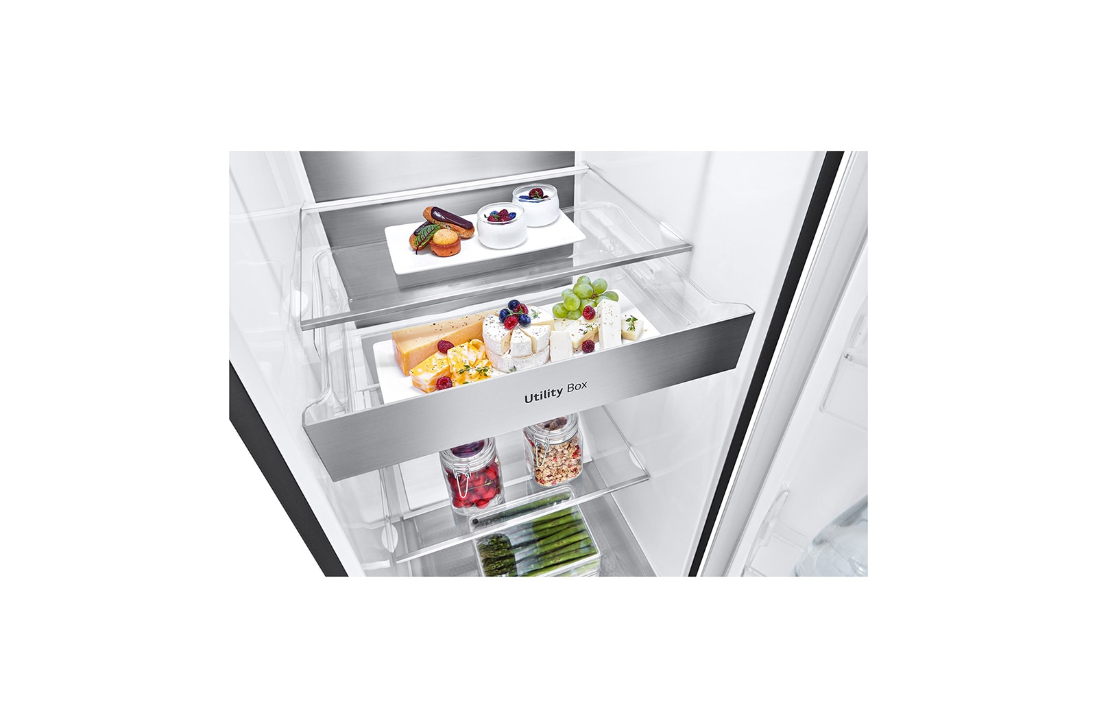 LG GLM71MCCSD Vue de côté