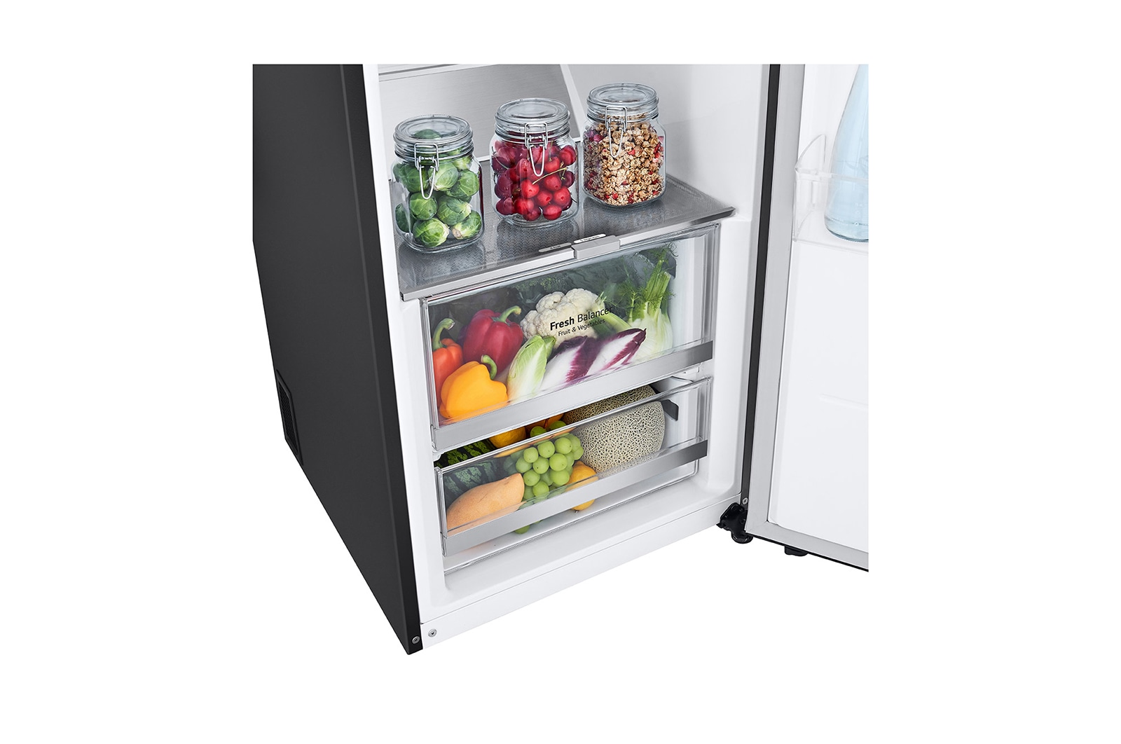 LG GLM71MCCSD Vue de côté