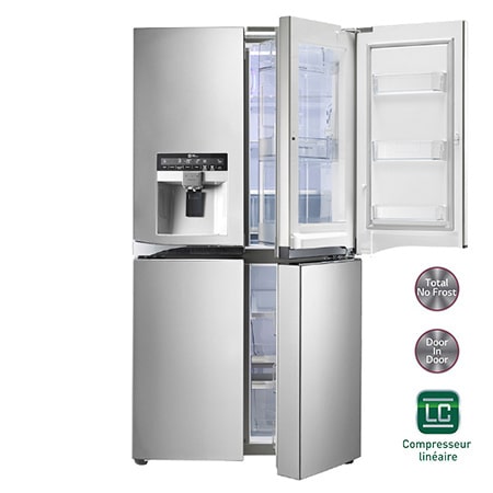 LG Réfrigérateur Multi-portes GLS8848SC