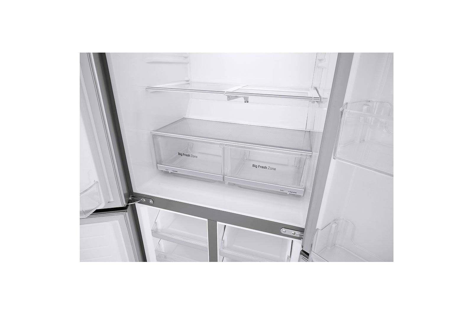 LG Réfrigérateur Multi-portes | 530L |Total No Frost | Compresseur Linéaire Inverter , LG GMB844PZ4E