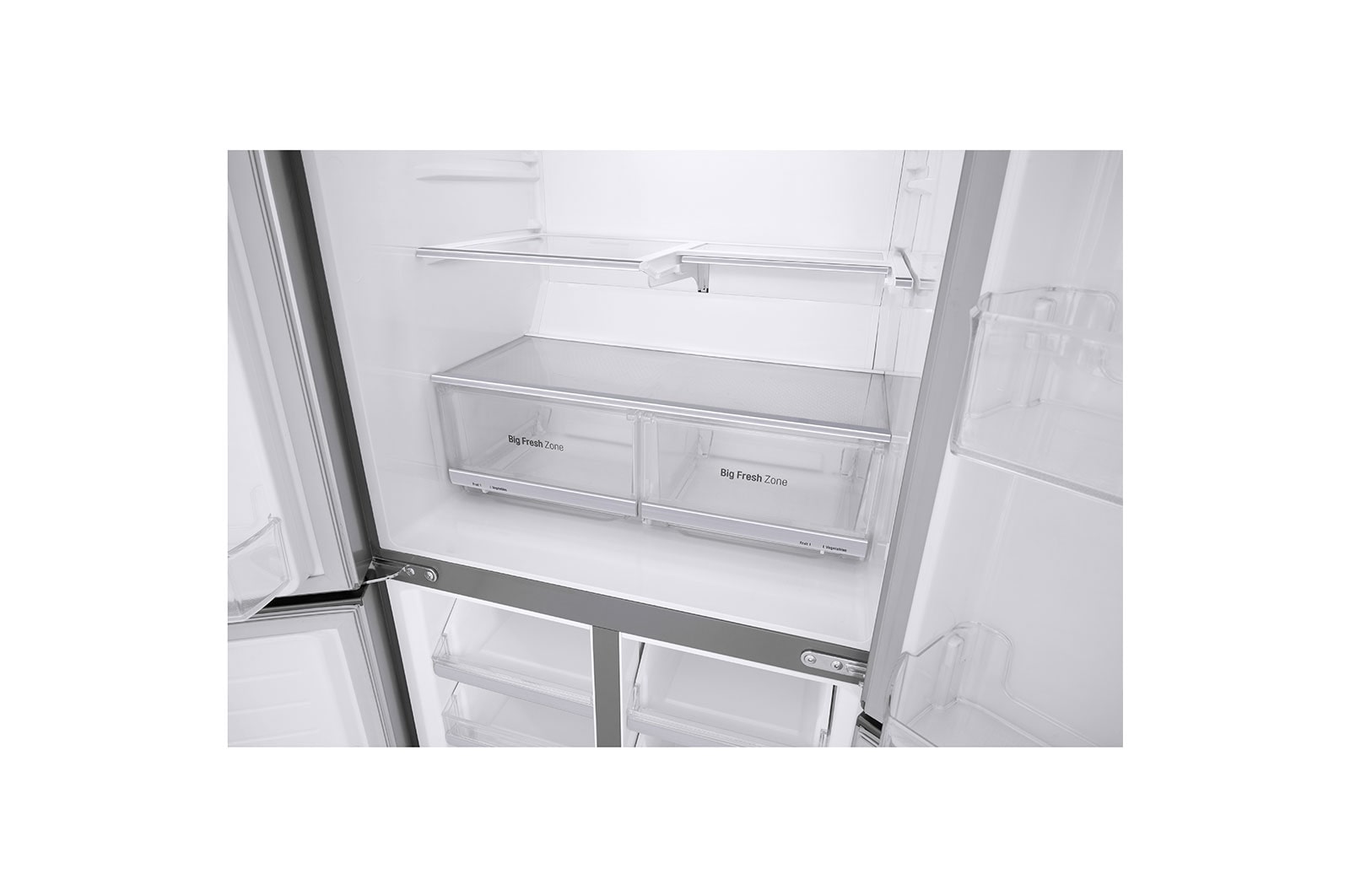 LG Réfrigérateur Multi-portes | 530L |Total No Frost | Compresseur Linéaire Inverter , LG GMB844PZ4E