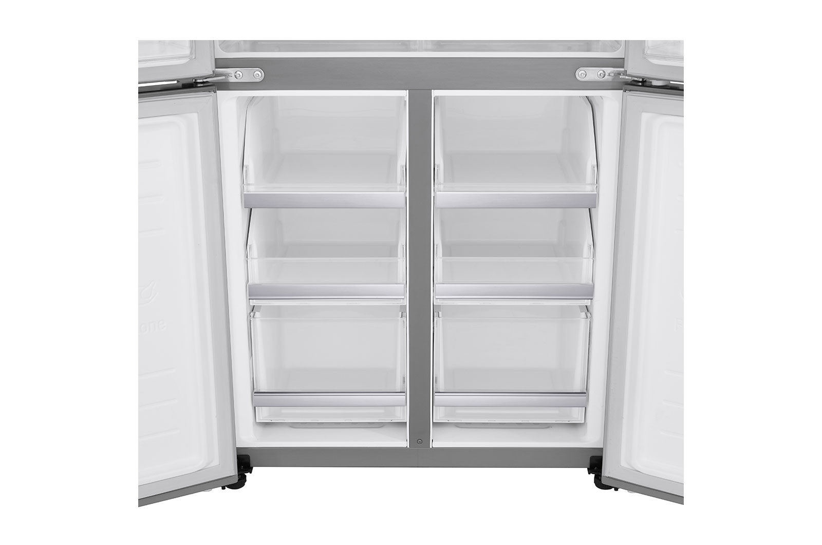 LG Réfrigérateur Multi-portes | 530L |Total No Frost | Compresseur Linéaire Inverter , LG GMB844PZ4E