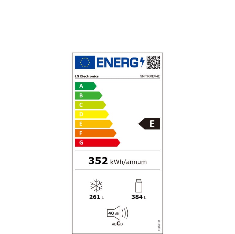 Etiquette Energie<br>gmf960ev4e