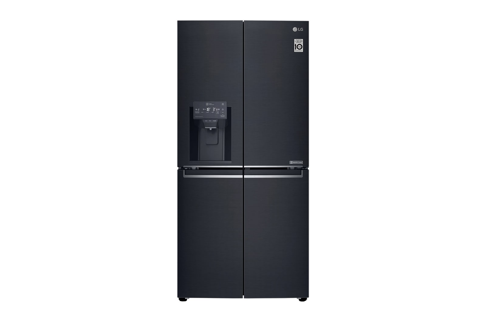 LG Réfrigérateur Multi-Portes Slim | 508L | F | Total No Frost | Compresseur Linéaire Inverter, LG GMJ844MCKV