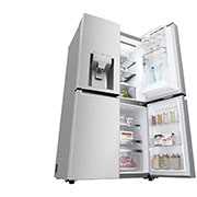 LG Réfrigérateurs Multi-portes | 638L | Door-in-Door™ | UVnano | Compresseur Linéaire Inverter I F, LG GMJ945NS9F