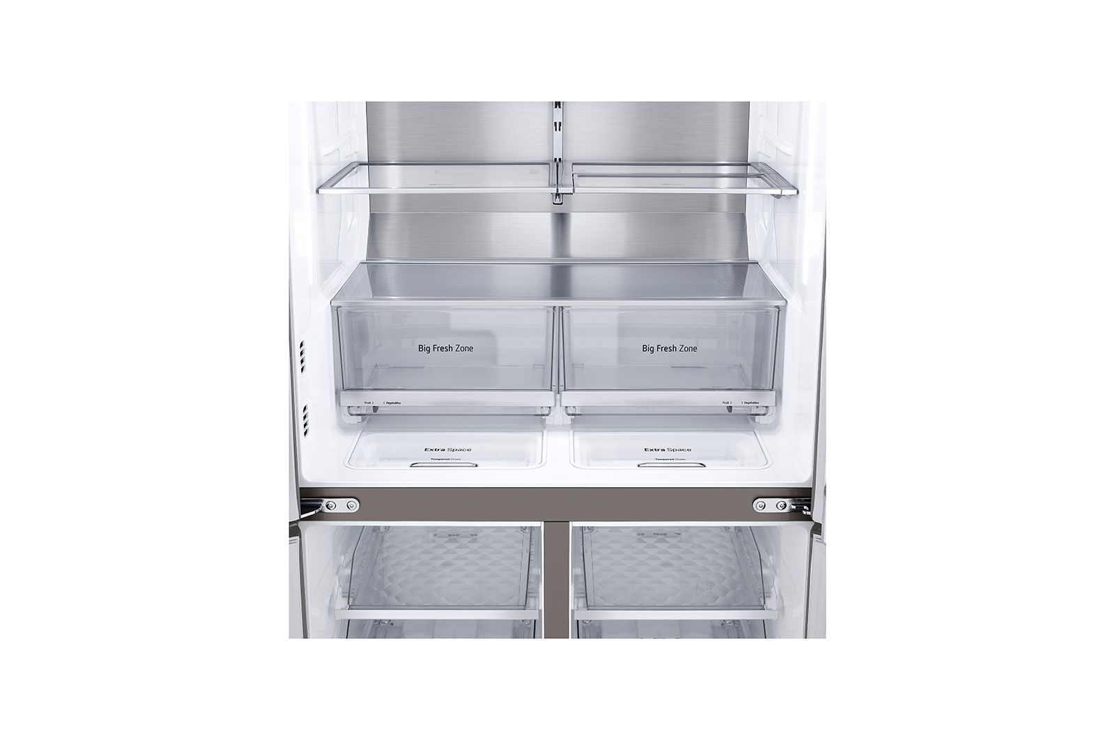 LG Réfrigérateur Multi-portes | 638L | Door-in-Door™, LG GMJ945NS9F