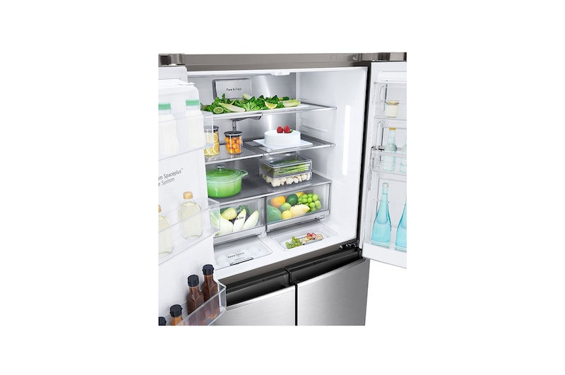 LG Réfrigérateur Multi-portes | 638L | Door-in-Door™, LG GMJ945NS9F