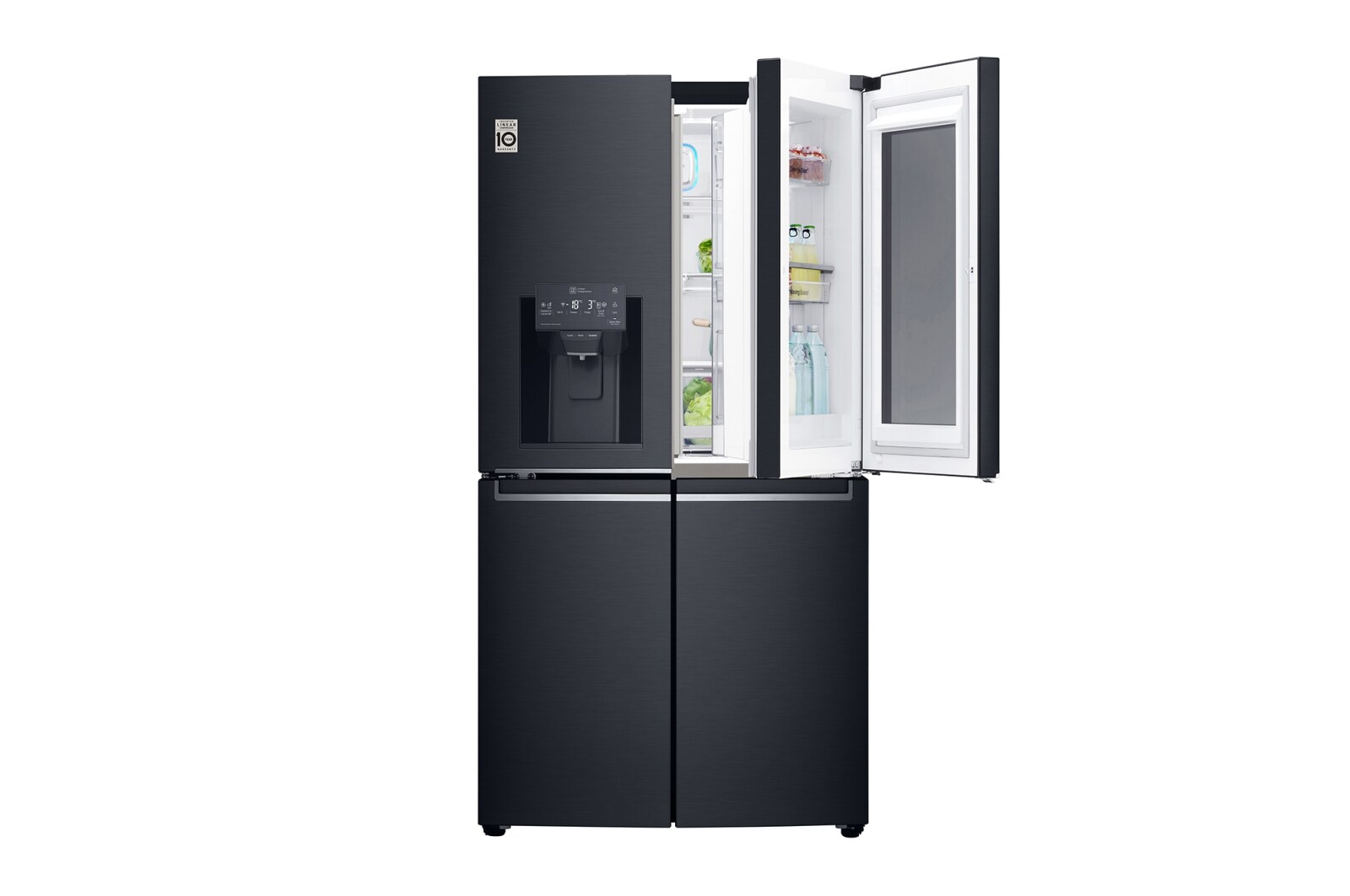 LG Réfrigérateur Multi-Portes | 571L | No Frost | Compresseur Linéaire Inverter, LG GMK9331MT