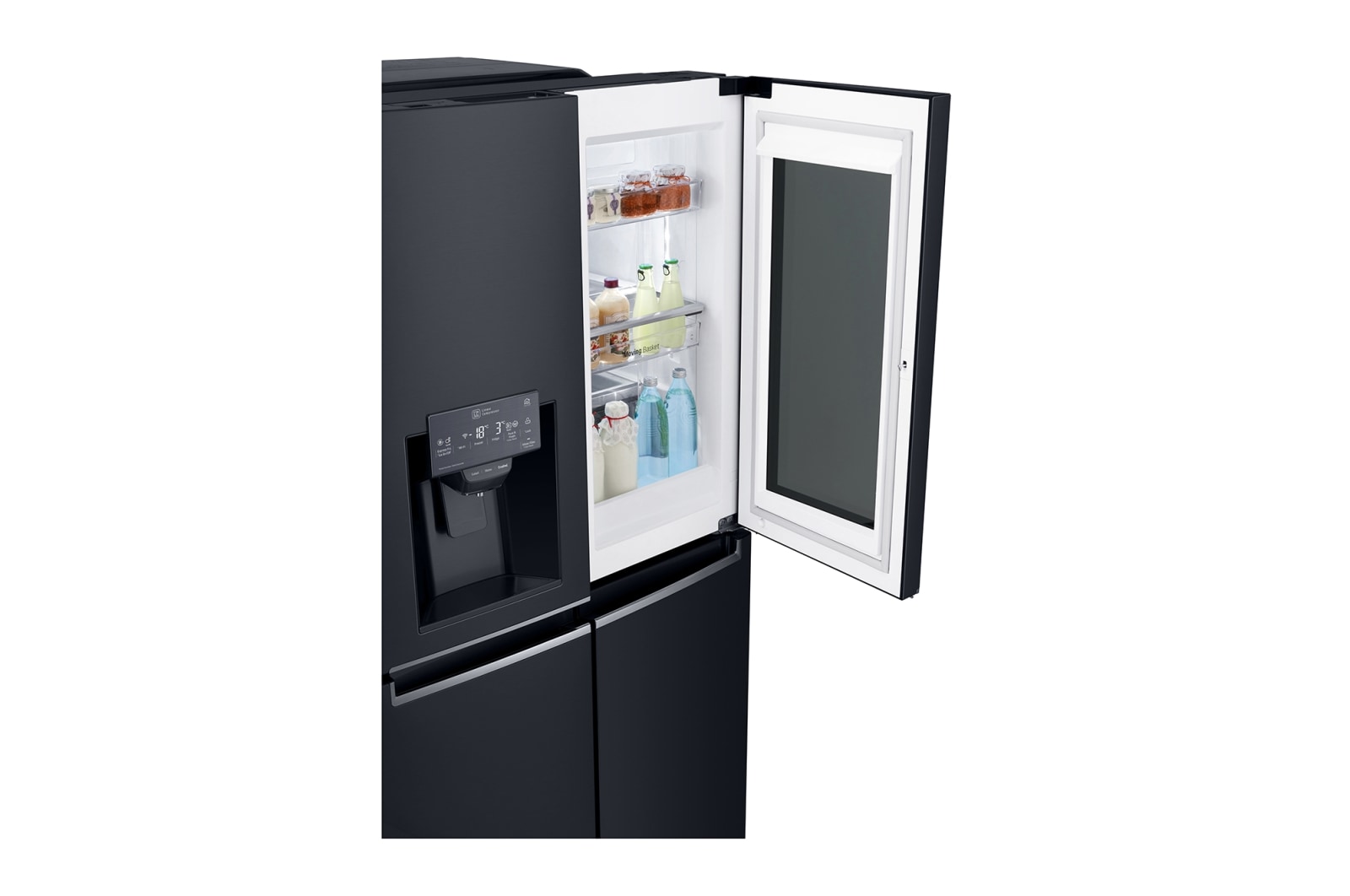 LG Réfrigérateur Multi-Portes | 571L | No Frost | Compresseur Linéaire Inverter, LG GMK9331MT