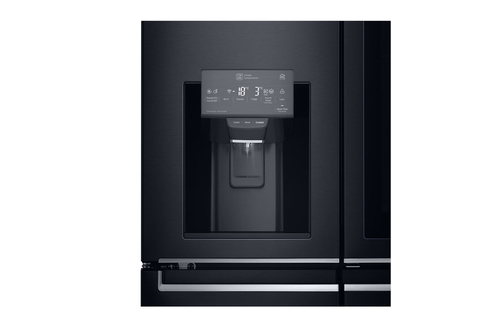 LG Réfrigérateur Multi-Portes | 571L | No Frost | Compresseur Linéaire Inverter, LG GMK9331MT