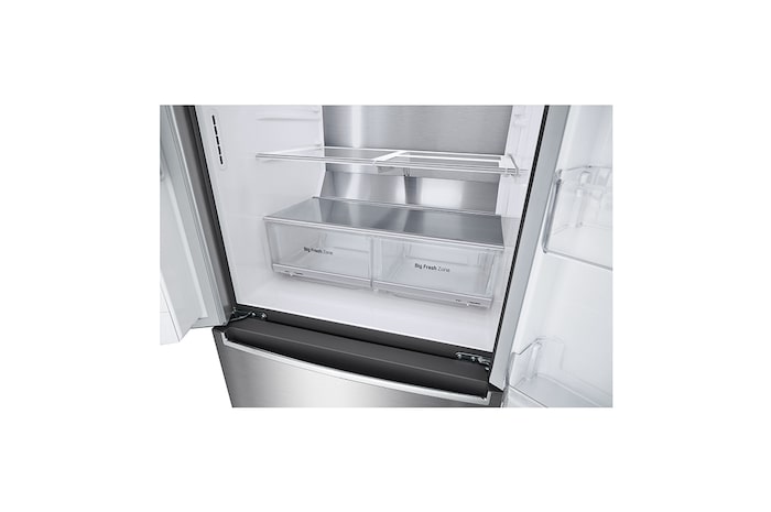 LG GML643PZ6F Vue de côté