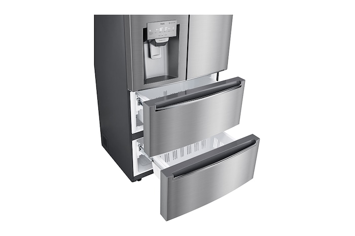 LG GML643PZ6F Vue de côté