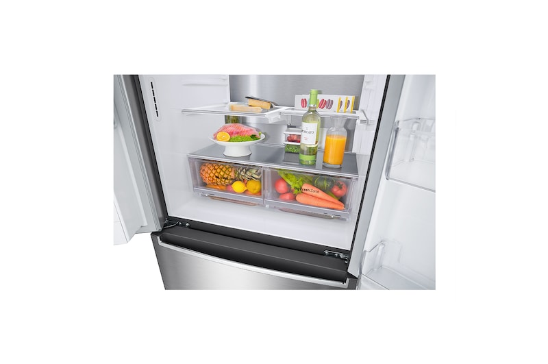 LG GML643PZ6F Vue de côté